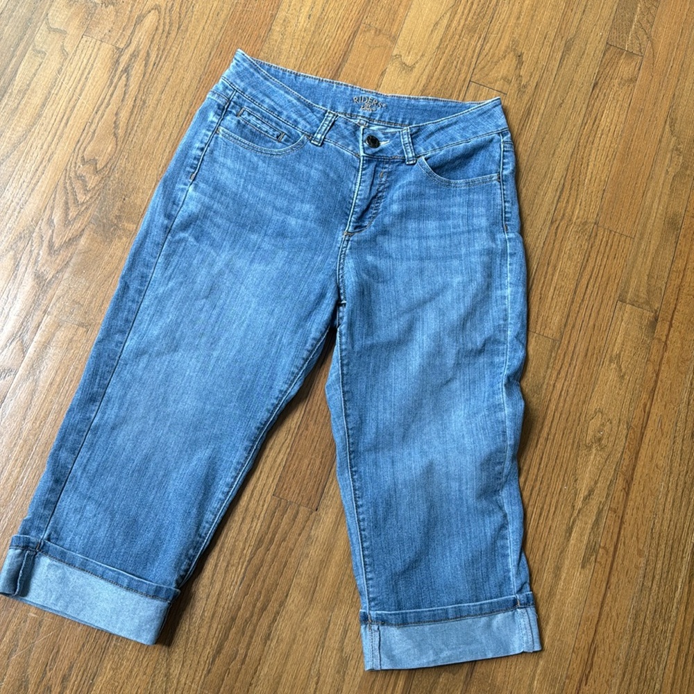 VTG Jean Capris 12 LEE CUFFED CAPRIS 12 | RIDERS BY LEE